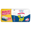 babystar - pannolini slim megascorta taglia 4 54 pezzi