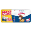 babystar - pannolini slim megascorta taglia 5 48 pezzi