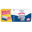 pannolini babystar slim megascorta taglia 6 42 pezzi