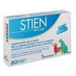 stien pet line mangime complementare per la funzione urinaria di cani e gatti 80 compresse appetibil