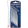 curasept proxi angle p06 bianco/white 5 pezzi