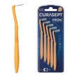 curasept - proxi prevention angle scovolino p08 arancione confezione 5 pezzi