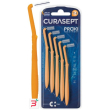 curasept proxi angle p08 arantio chiaro/tangerino 5 pezzi