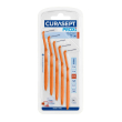 curasept proxi t14 angle arancione scovolini interdentali angolati per igiene orale confezione da 5