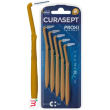 scovolino curasept proxi angle misura t14 conico iso 4 colore ocra diametro 1,4 mm 5 pezzi