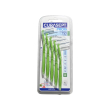 scovolino curasept proxi angle t17 conico verde 1,7 mm 5 pezzi - curasept