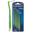 scovolino curasept proxi angle misura t17 conico iso 5 verde diametro 1,7 mm 5 pezzi