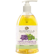 alkemilla eco bio cosmetic sapone di marsiglia con lavanda di provenza e vitamina e - 500 ml