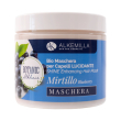 alkemilla - maschera capelli lucidante al mirtillo confezione 200 ml
