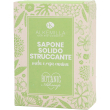 alkemilla eco bio cosmetic sapone struccante al profumo di mela e rosa canina - 100 g