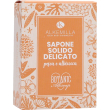 alkemilla eco bio cosmetic sapone delicato al profumo di pesca e albicocca - 100 g