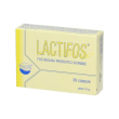 lactifos 30 capsule - integratore di probiotici, prebiotici e vitamine