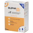 blephasol duo, soluzione micellare detergente palpebre 100 ml + 100 garze