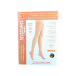 calza autoreggente k1 mmhg 18-21 punta aperta unisex mis 2 1 paio - luropas
