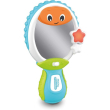 clementoni baby specchietto, gioco educativo per neonati, percezione visiva, manualità, batteria in