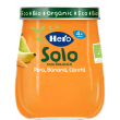 hero omogeneizzato pera banana carote bio 120 grammi