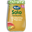solo verdurine e manzo - omogeneizzato biologico 190 g
