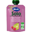 hero solo frutta frullata 100% bio pera e lampone