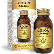colon cleanse 180 pastiglie - integratore per il transito intestinale