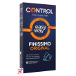 profilattico control easy way finissimo original 6 pezzi