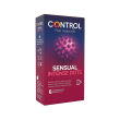 control sensual intensive dots 6 profilattici