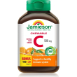 vitamina c 1000 gusto arancia - 120 compresse masticabili
