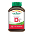 biovita - jamieson vitamina d3 1000 integratore ossa denti e muscoli confezione 100 compresse