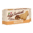 gaia spa inglese alimenti senza glutine dolci e snack savoiardi 180 g
