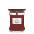 woodwick - candele a clessidra chai alla cannella media