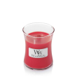 woodwick - candele a clessidra bacche cremisi medie 275