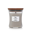 woodwick - candele a clessidra caminetto medio 275 g