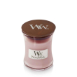 woodwick - candele a clessidra mini palissandro 85 g