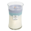 candela profumata woodwick trilogy calming retreat 1,61 kg
