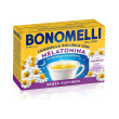 bonomelli camomilla solubile melatonina e magnesio 16 bustine da 4,5 g