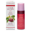l'erbolario i colori dell'orto mousse detergente rinfrescante 100 ml
