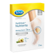dr. scholl pedimask maschera piedi nutriente ai 3 oli avocado argan e jojoba 2 paia