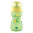 mam tazza sports 330 ml neutro - tazza con beccuccio per bambini attivi