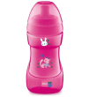mam sports cup tazza antigoccia colore rosa 12+ mesi 330ml
