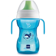 mam tazza fun to drink beccuccio rigido 270 ml azzurro - mam