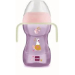 mam fun to drink cup tazza con beccuccio antigoccia colore roisa 270ml