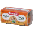plasmon omogeneizzato fagioli borlotti e carote 2x80 g 2x80 g pappa