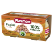 plasmon omogeneizzati fagioli borl2x80 g