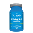 ultimate magnesio+vitamina d integratore per la funzione muscolare 180 grammi