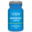ultimate - magnesio + vitamina d confezione 180 gr