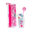 chicco set oral care rosa +36m