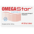 omegastar 30 capsule molli controllo dei trigliceridi e supporto della funzione cardiaca