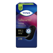 tena silhouette noir mini - assorbente nero per incontinenza leggera, confezione da 18 pezzi