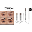 l'oreal paris - matita sopracciglia skinny , dark brunette