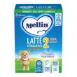 mellin 2 latte di proseguimento latte in polvere dal 6 &deg; al 12 &deg; mese compiuto 700g
