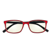 prontoleggo blue block occhiali per lettura rosso +0.00